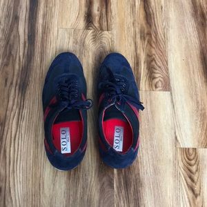 Brand new Men’s Solo suede sneaker